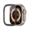 "Scale Bezel" Protective Case For Apple Watch - Black