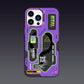 "Ultimate Protection" Magsafe iPhone Case and Grip Set with Mech Design