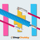 "Easter Chubby“ Verstellbares zweifarbiges Chubby-Kabel 