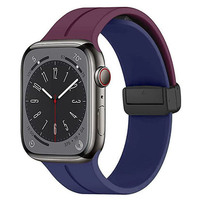 "Foldable iWatch Strap" magnetische Silikonschlaufe