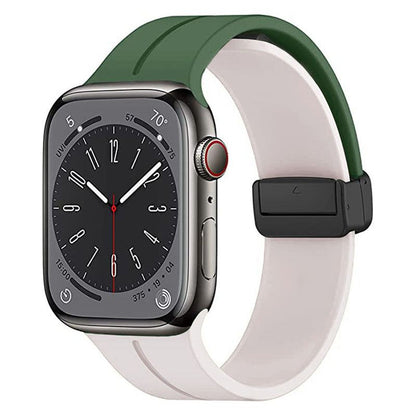 "Foldable iWatch Strap" magnetische Silikonschlaufe