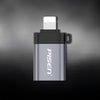 Apple OTG Adapter: Lightning to USB-C and Micro USB - Universal Compatibility - Lightning Male to USB Female Adapter