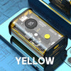 Transparente Powerbank und Adapter - Gelb – 10000 mAh