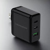"Chubby GaN" 65W 3-Port Charger - GaN 2.0